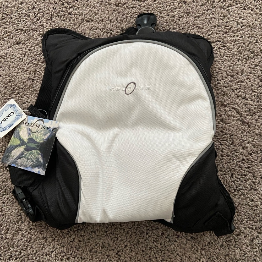 Oversee Baby Bottle/Snack Cooler (NWT)